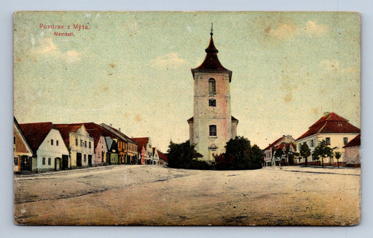 Pohlednice POZDRAV Z MÝTA (ST2264)