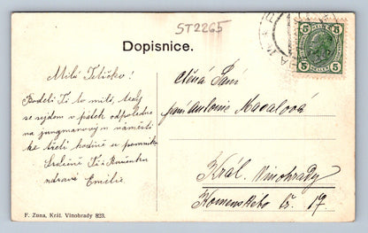 Pohlednice PRAHA (ST2265)