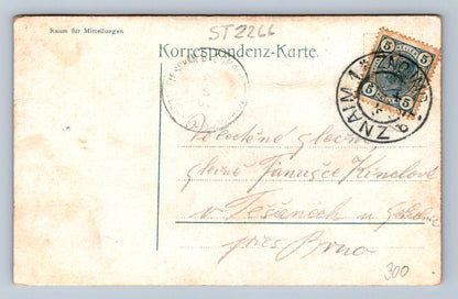 Pohlednice ZNAIM znojmo oklurka koláž (ST2266)