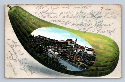 Pohlednice ZNAIM znojmo oklurka koláž (ST2266)