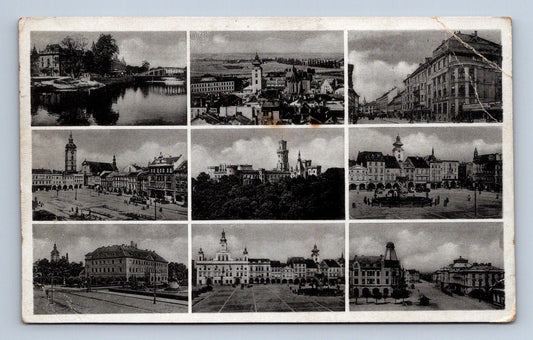 Pohlednice BUDĚJOVICE - KOLÁŽ (ST2271)