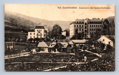 Pohlednice JÁCHYMOV (ST2273)