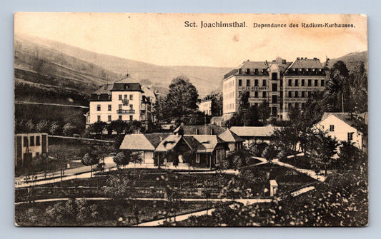 Pohlednice JÁCHYMOV (ST2273)