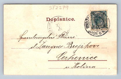 Pohlednice NOVÝ BYDŽOV (ST2279)