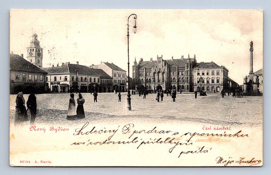 Pohlednice NOVÝ BYDŽOV (ST2279)