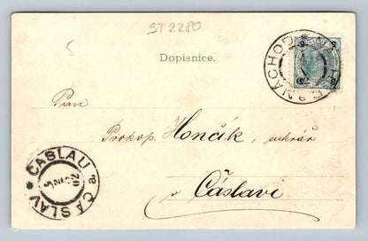 Pohlednice NÁCHOD (ST2280)