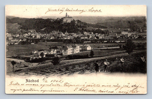 Pohlednice NÁCHOD (ST2280)