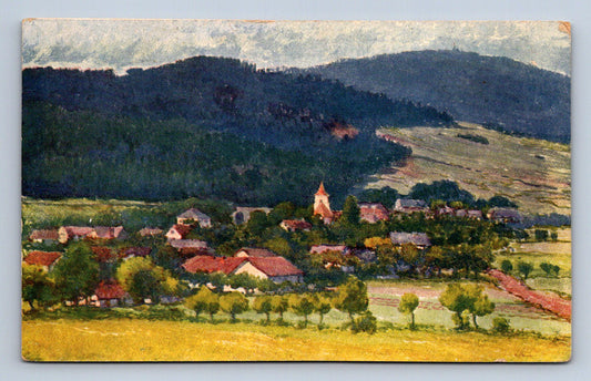 Pohlednice BÍLÁ TŘEMEŠNÁ S ZVIČINOU (ST2285)