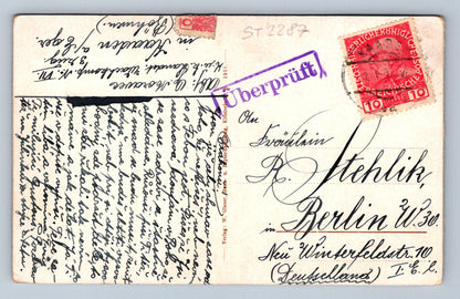 Pohlednice PANORAMA. (ST2287)