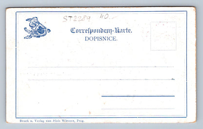 Pohlednice PRAHA (ST2289)