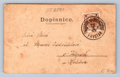 Pohlednice KROMĚŘÍŽ (ST2291)