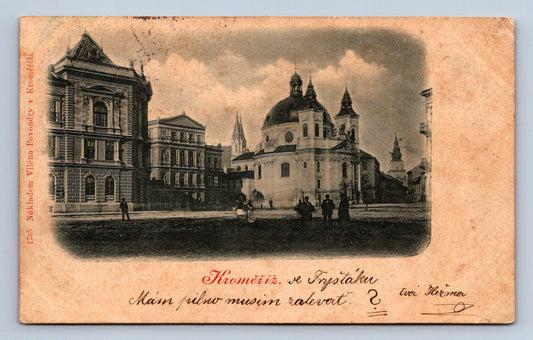 Pohlednice KROMĚŘÍŽ (ST2291)