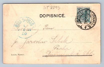 Pohlednice TURNOV (ST2293)