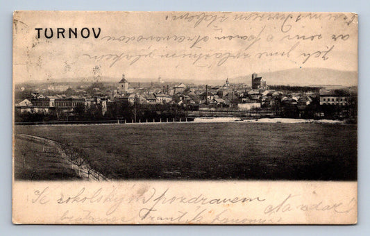 Pohlednice TURNOV (ST2293)