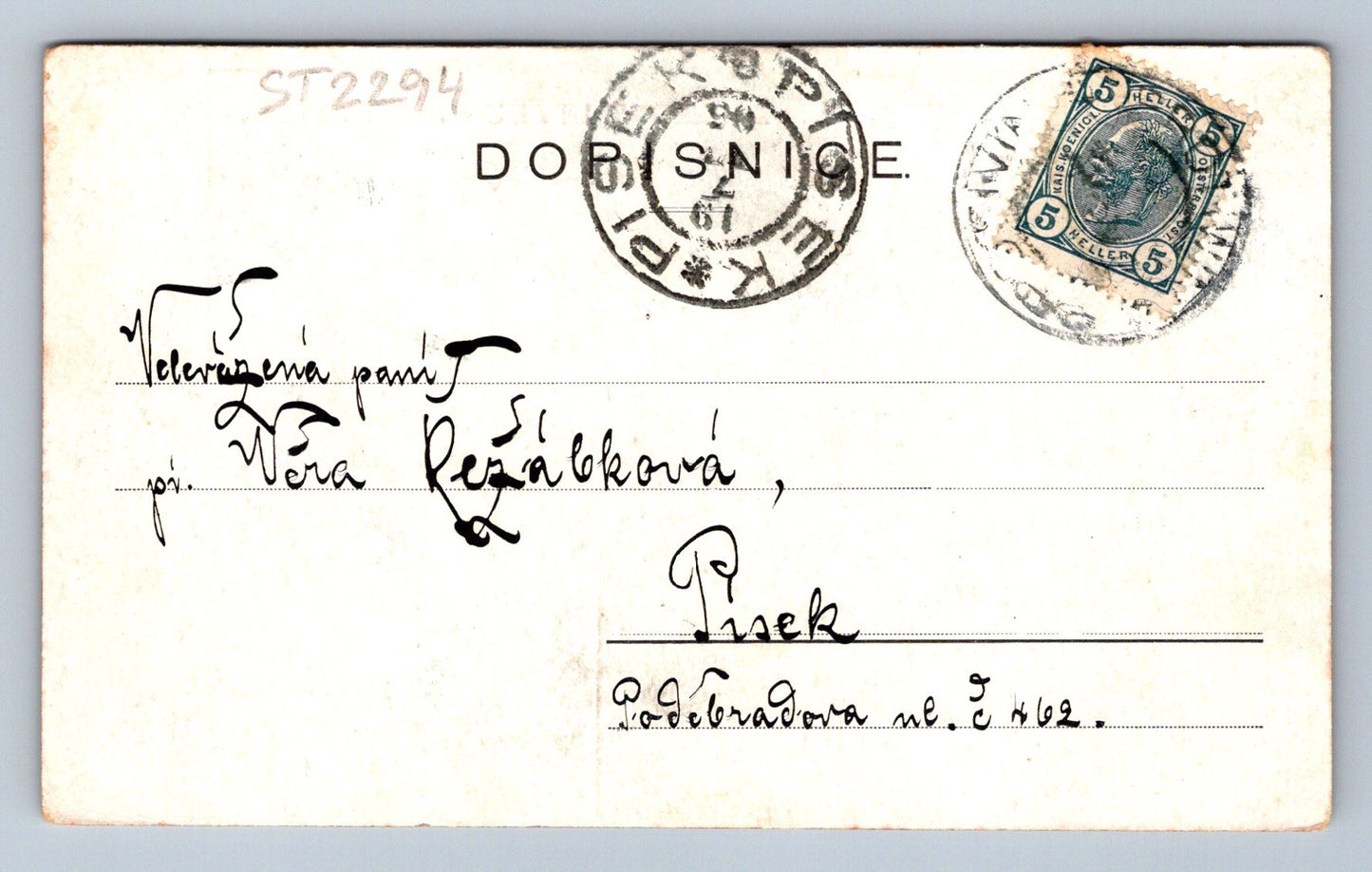 Pohlednice ZŘÍCENINA HRADU HELLENBURKU (ST2294)