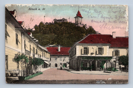 Pohlednice BRUCK .A. M. FELDPOST K.U.K (ST2295)