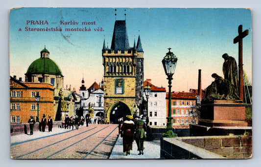 Pohlednice PRAHA (ST2298)