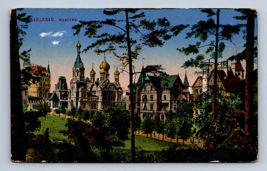 Pohlednice KARLOVY VARY (ST2300)