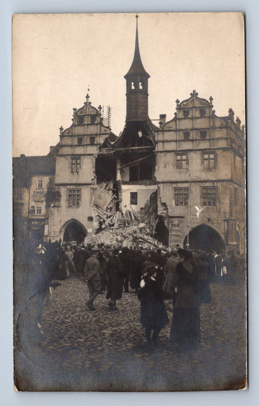 Litoměřice - Leitmeritz - zřícená radnice (ST2304)