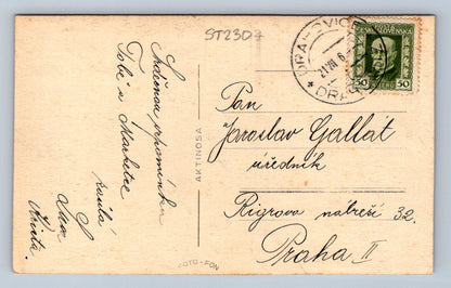 Pohlednice KARLOVY VARY (ST2307)