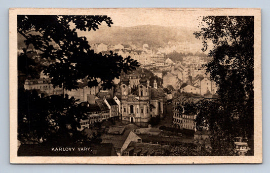 Pohlednice KARLOVY VARY (ST2307)