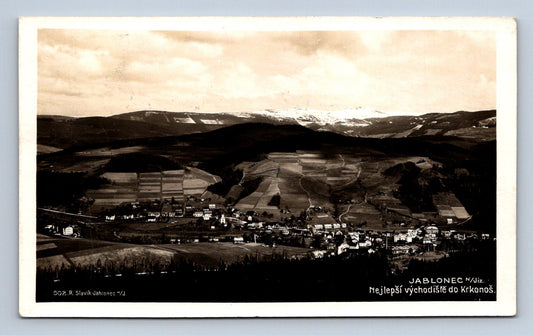 Pohlednice JABLONEC NAD JIZEROU - HOTEL SPORT (ST2310)
