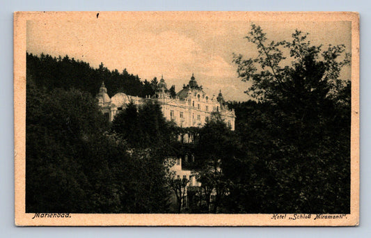 Pohlednice MARIÁNSKÉ LÁZNĚ (ST2315)