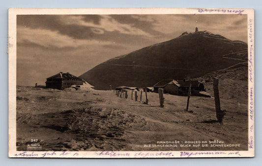 Pohlednice KRKONOŠE (ST2316)