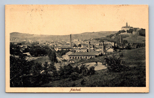 Pohlednice NÁCHOD (ST2318)