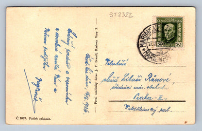 Pohlednice MARIÁNSKÉ LÁZNĚ (ST2322)