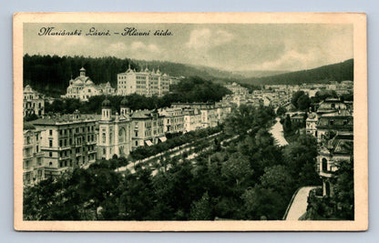 Pohlednice MARIÁNSKÉ LÁZNĚ (ST2322)