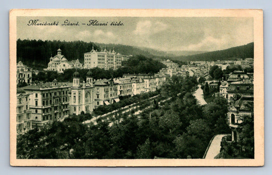 Pohlednice MARIÁNSKÉ LÁZNĚ (ST2322)