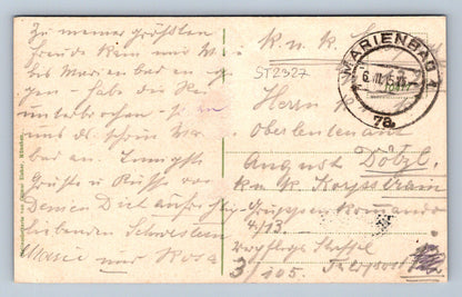 Pohlednice MARIÁNSKÉ LÁZNĚ (ST2327)