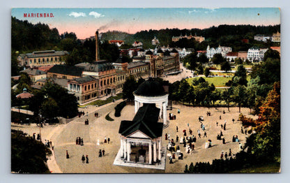 Pohlednice MARIÁNSKÉ LÁZNĚ (ST2327)