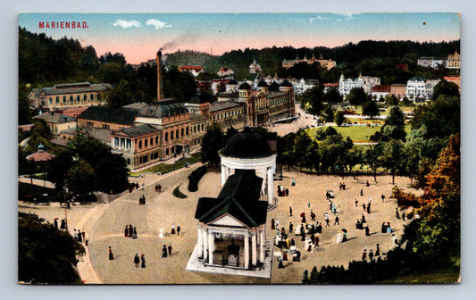 Pohlednice MARIÁNSKÉ LÁZNĚ (ST2327)