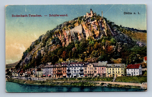 Pohlednice DĚČÍN NAD LABEM (ST2328)