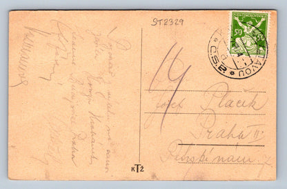Pohlednice ORLÍK (ST2329)