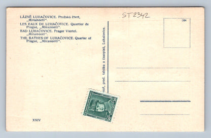 Pohlednice LÁZNĚ LUHAČOVICE (ST2342)