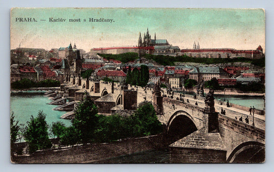 Pohlednice PRAHA (ST2348)