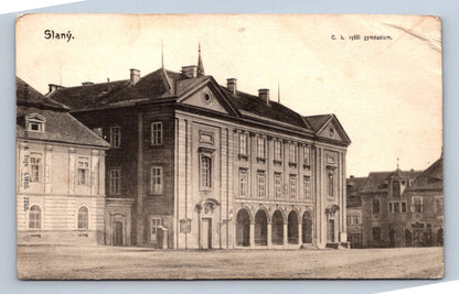 Pohlednice SLANÝ (ST2357)
