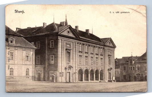 Pohlednice SLANÝ (ST2357)
