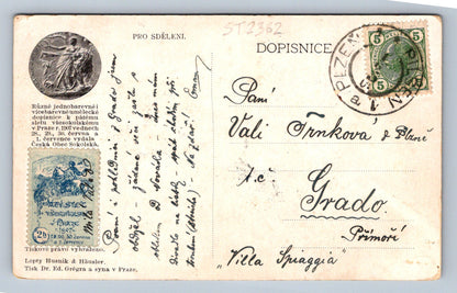 Pohlednice ČESKÁ OBEC SOKOLSKÁ V SLET (ST2362)