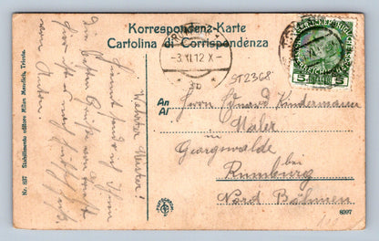 Pohlednice TRIESTE (ST2368)