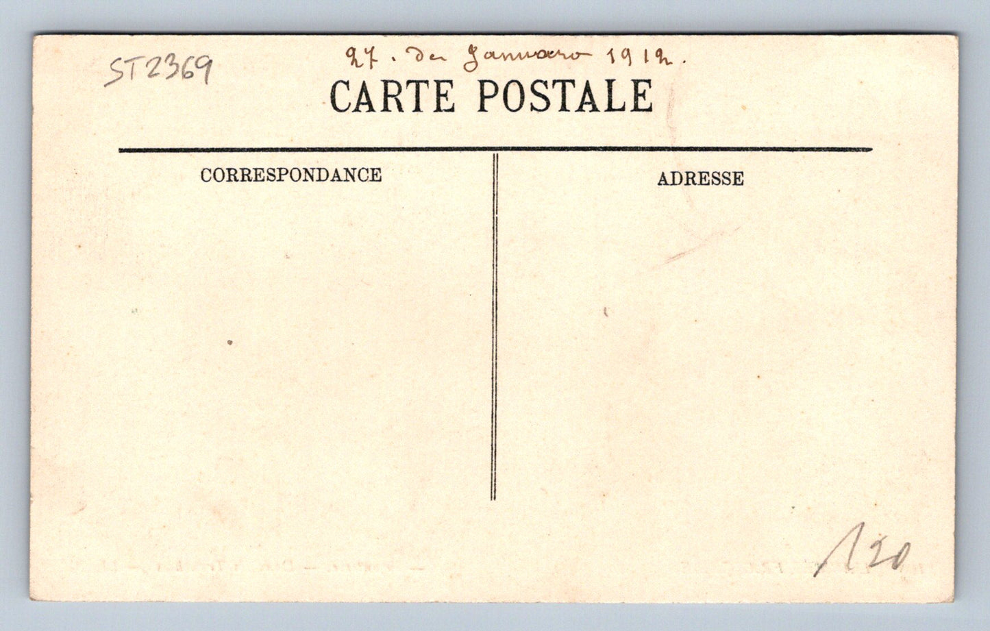 Pohlednice INFANTERIE (ST2369)