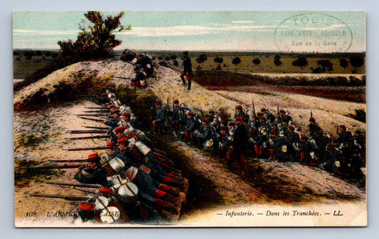 Pohlednice INFANTERIE (ST2369)