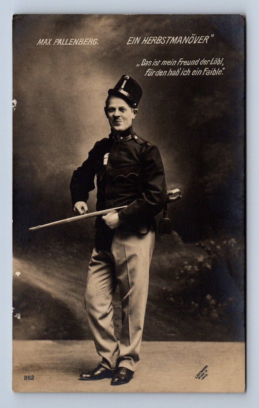 Pohlednice MAX PALENBERG (ST2372)