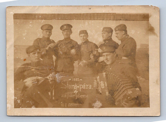 Pohlednice STARÁ PÁRA 1925 (ST2382)