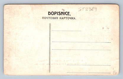 Pohlednice ŘETĚZ 11. ROTY 1. PLUKU PŘED ČIŠMAMI (ST2389)