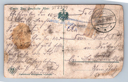 Pohlednice ARTILLERIE IN STELLUNG (ST2391)