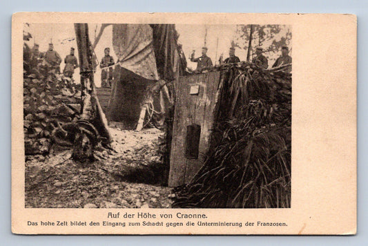 Pohlednice AUF DER HÖHE VON CRAONNE (ST2396)